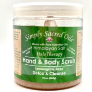 Lemongrass Sage Scrub