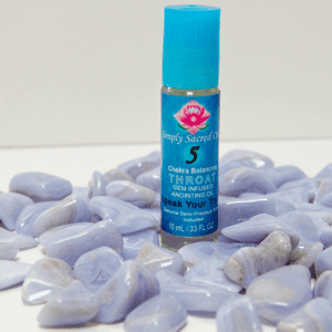 Speak Your Truth 5th Throat Chakra Blue