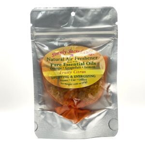 Fruity Citrus Natural Air Freshener