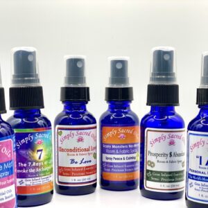 Travel Set 6 Pack Personal Empowerment Sprays