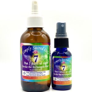 The 7 Rays of Light Room & Fabric Spray