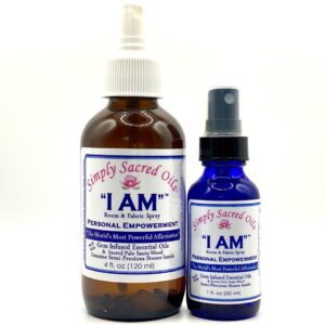 "I AM" Room & Fabric Spray